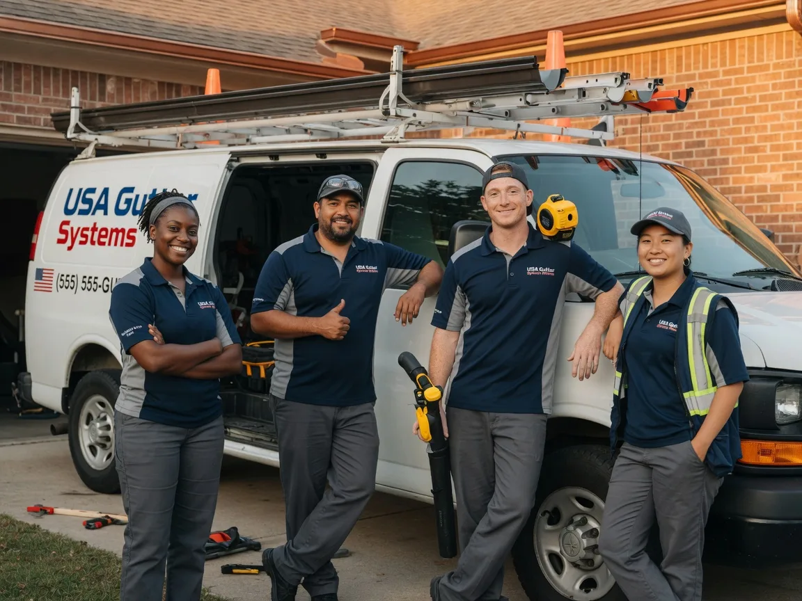 Gutter Installation company in Oakland, ME