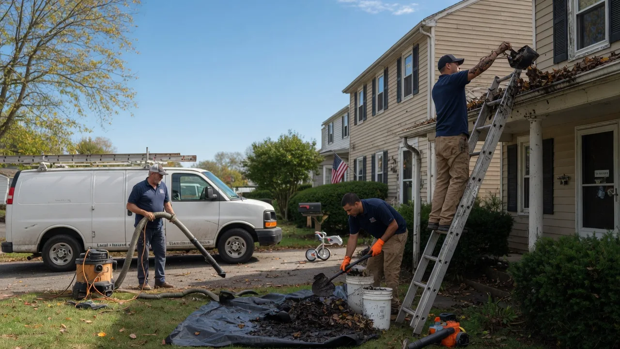 Gutter Installation in Oakland, ME near me